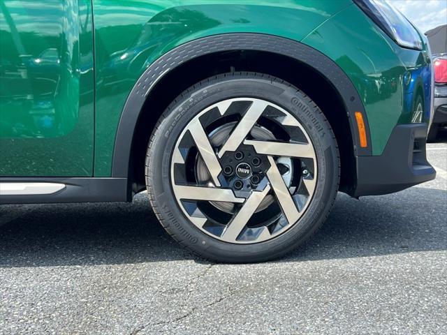 new 2025 MINI Countryman car, priced at $44,705