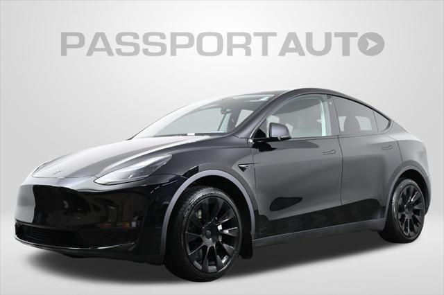 used 2023 Tesla Model Y car, priced at $36,000