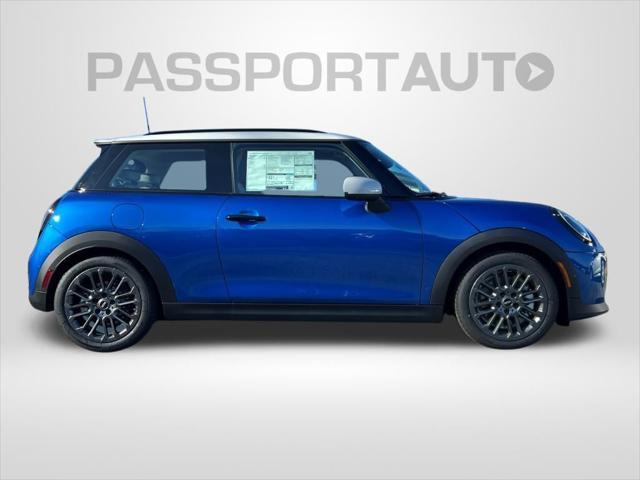 new 2025 MINI Hardtop car, priced at $38,045