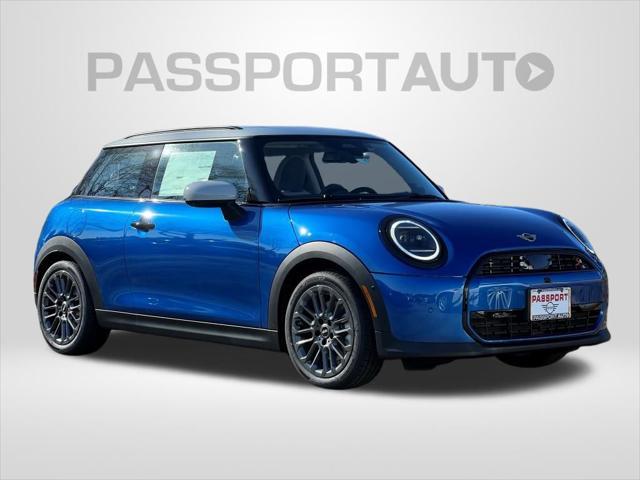 new 2025 MINI Hardtop car, priced at $38,045