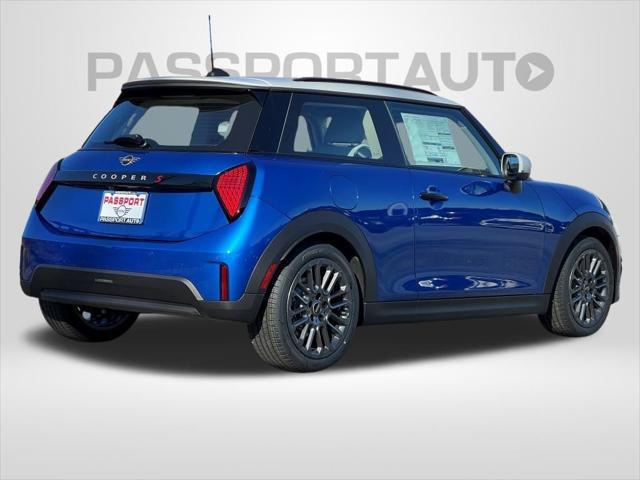 new 2025 MINI Hardtop car, priced at $38,045