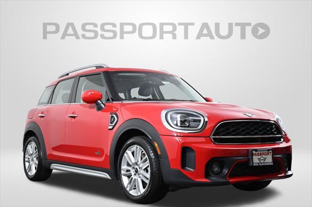 used 2024 MINI Countryman car, priced at $32,500