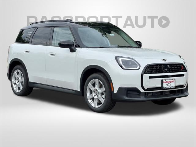 new 2025 MINI Countryman car, priced at $43,345