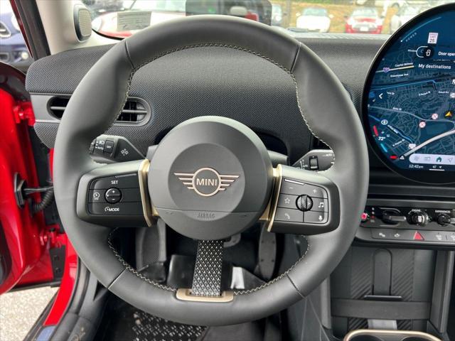 new 2025 MINI Hardtop car, priced at $38,810