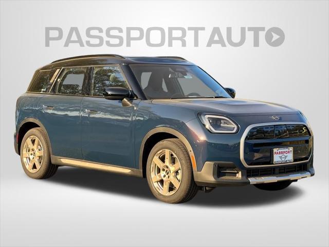 new 2025 MINI Countryman car, priced at $46,545