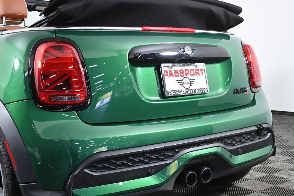 used 2024 MINI Convertible car, priced at $36,500