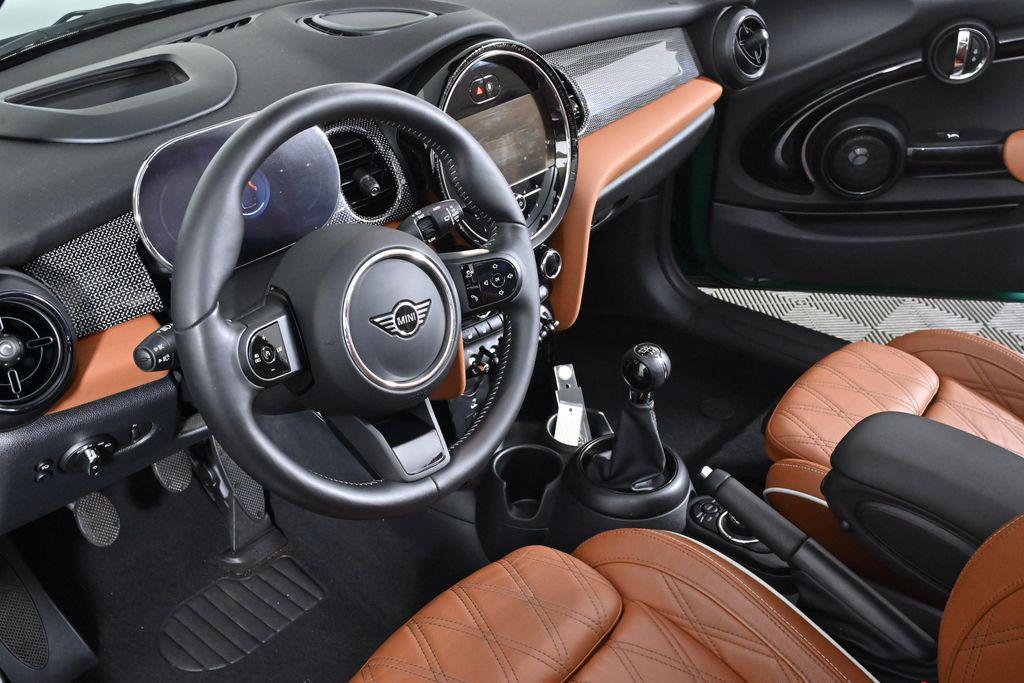used 2024 MINI Convertible car, priced at $36,500