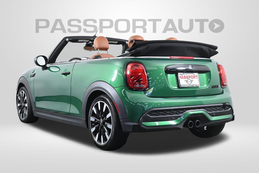 used 2024 MINI Convertible car, priced at $36,500