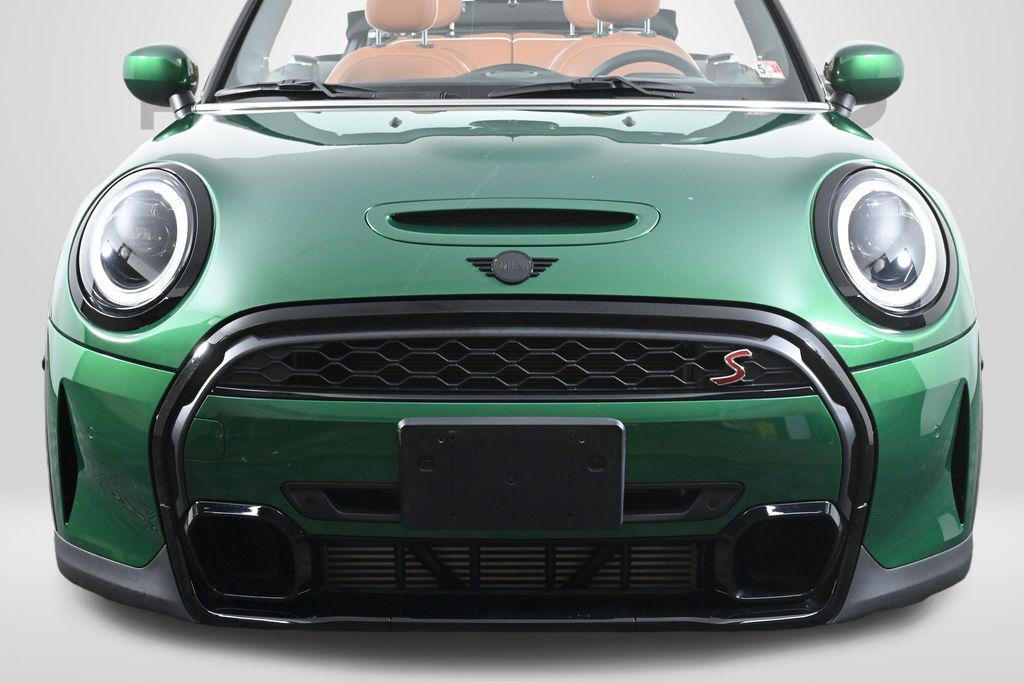 used 2024 MINI Convertible car, priced at $36,500