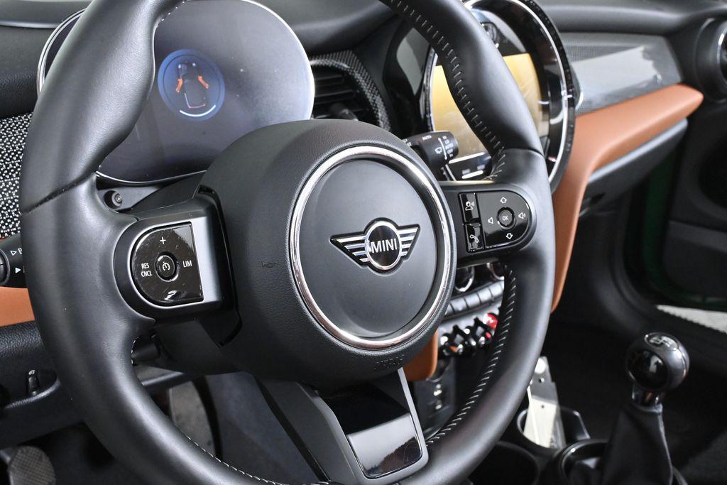 used 2024 MINI Convertible car, priced at $36,500