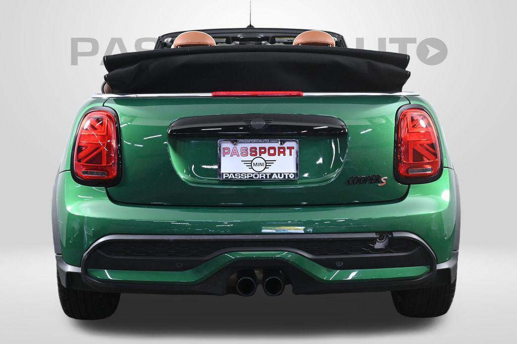 used 2024 MINI Convertible car, priced at $36,500