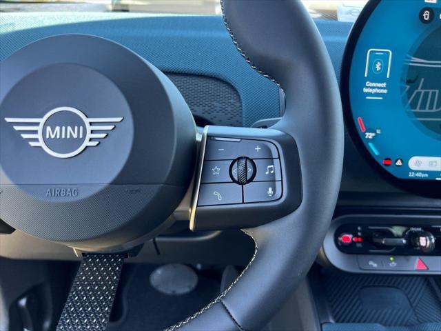 new 2025 MINI Countryman car, priced at $43,605