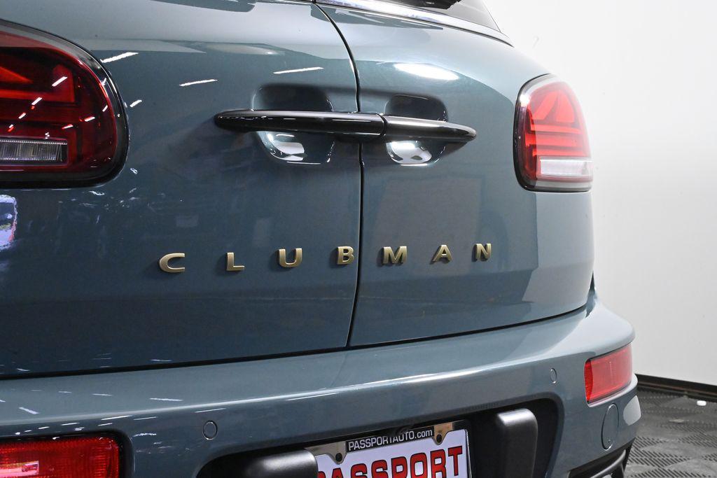 used 2023 MINI Clubman car, priced at $33,000