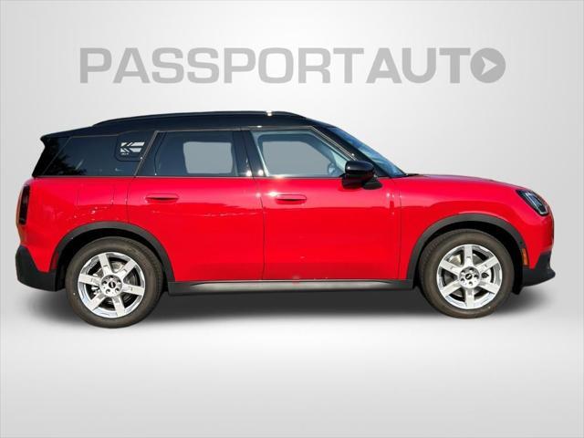 new 2025 MINI Countryman car, priced at $46,695