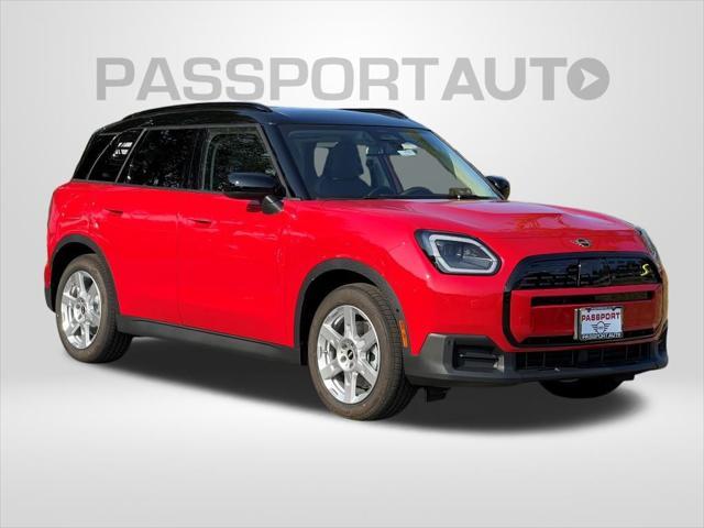 new 2025 MINI Countryman car, priced at $46,695