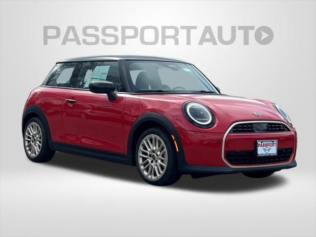 new 2025 MINI Hardtop car, priced at $36,110