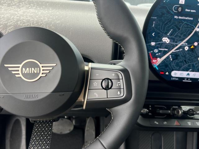 new 2025 MINI Hardtop car, priced at $36,110