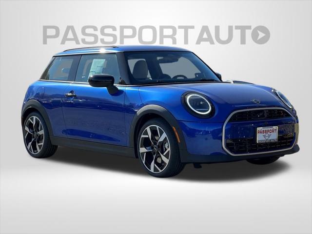 new 2025 MINI Hardtop car, priced at $38,690