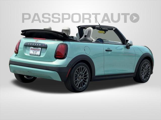 new 2025 MINI Convertible car, priced at $43,810