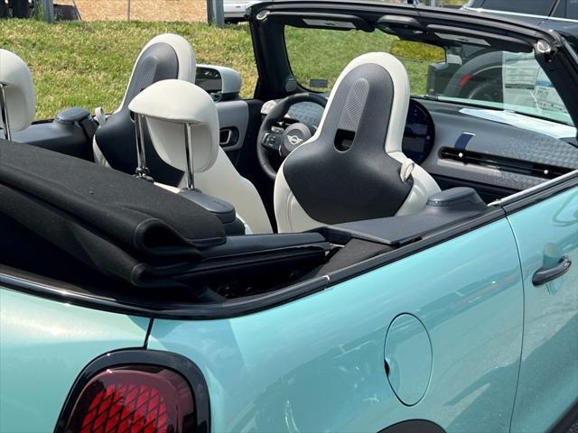 new 2025 MINI Convertible car, priced at $43,810