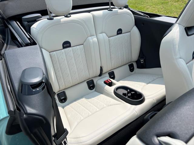 new 2025 MINI Convertible car, priced at $43,810