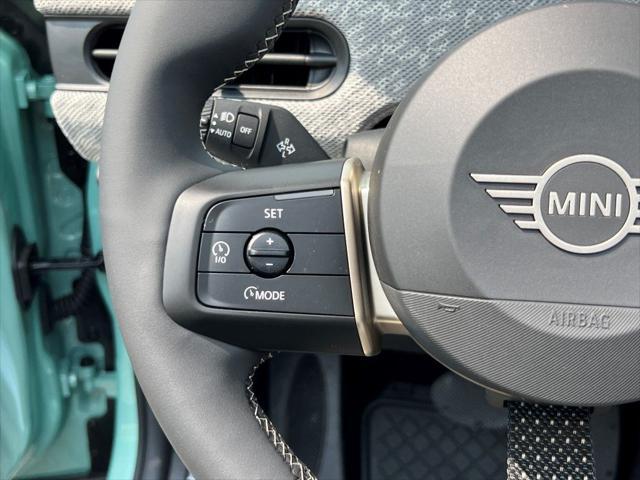 new 2025 MINI Convertible car, priced at $43,810