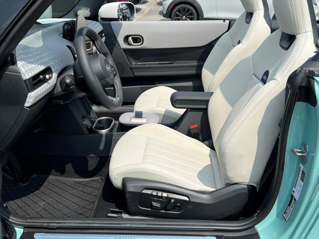 new 2025 MINI Convertible car, priced at $43,810