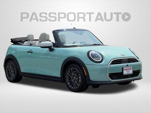 new 2025 MINI Convertible car, priced at $43,810