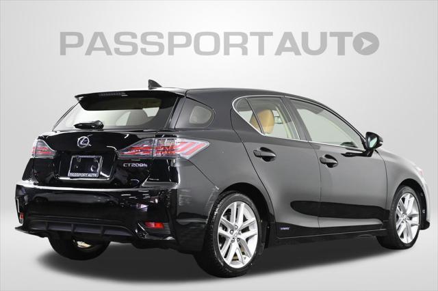 used 2015 Lexus CT 200h car, priced at $19,500