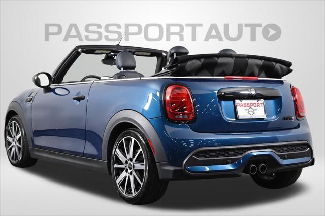 used 2023 MINI Convertible car, priced at $30,500