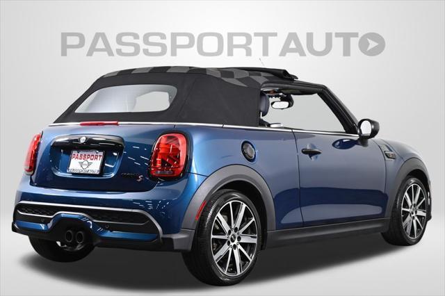 used 2023 MINI Convertible car, priced at $30,500