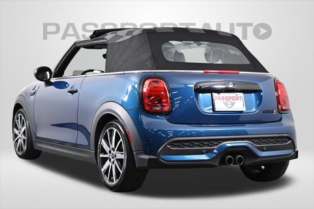 used 2023 MINI Convertible car, priced at $30,500