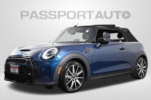 used 2023 MINI Convertible car, priced at $30,500