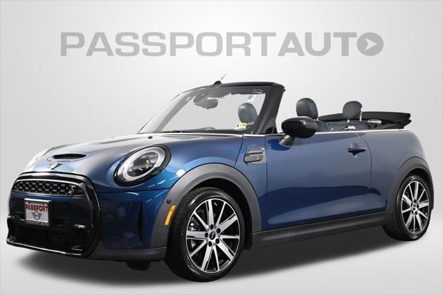 used 2023 MINI Convertible car, priced at $30,500