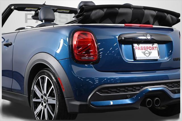 used 2023 MINI Convertible car, priced at $30,500