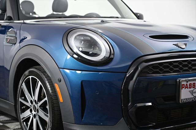 used 2023 MINI Convertible car, priced at $30,500