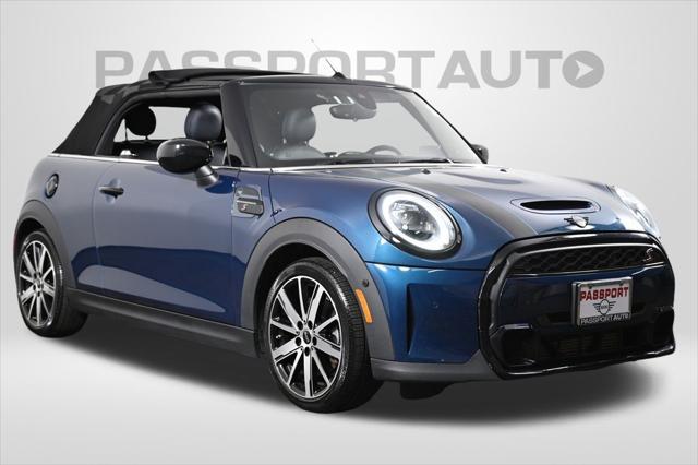 used 2023 MINI Convertible car, priced at $30,500