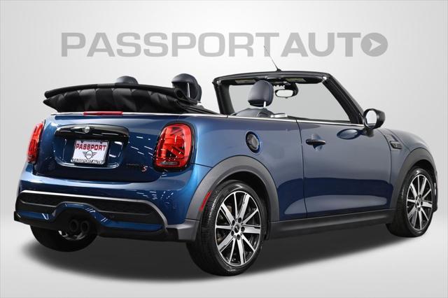 used 2023 MINI Convertible car, priced at $30,500