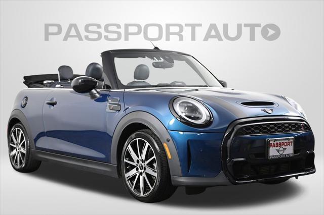 used 2023 MINI Convertible car, priced at $30,500