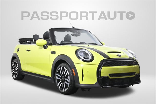 used 2024 MINI Convertible car, priced at $36,000