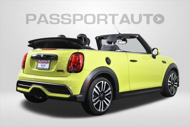 used 2024 MINI Convertible car, priced at $36,000