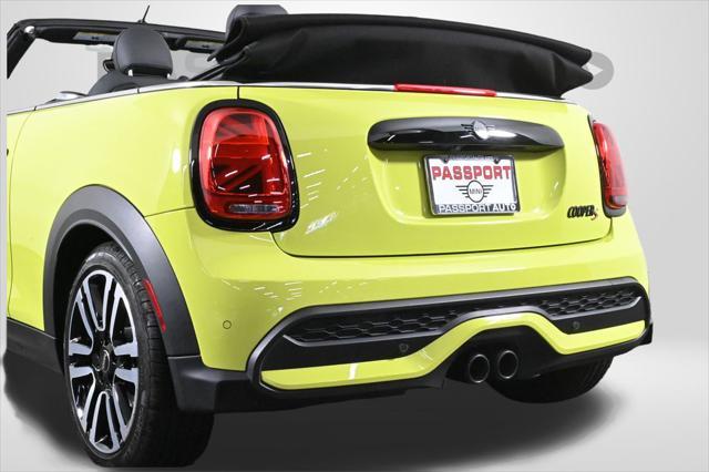 used 2024 MINI Convertible car, priced at $36,000