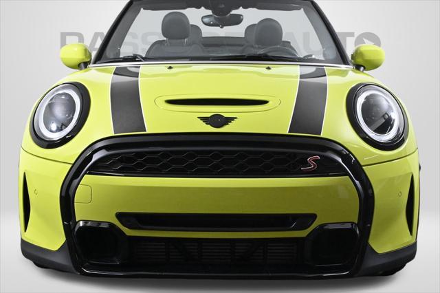 used 2024 MINI Convertible car, priced at $36,000