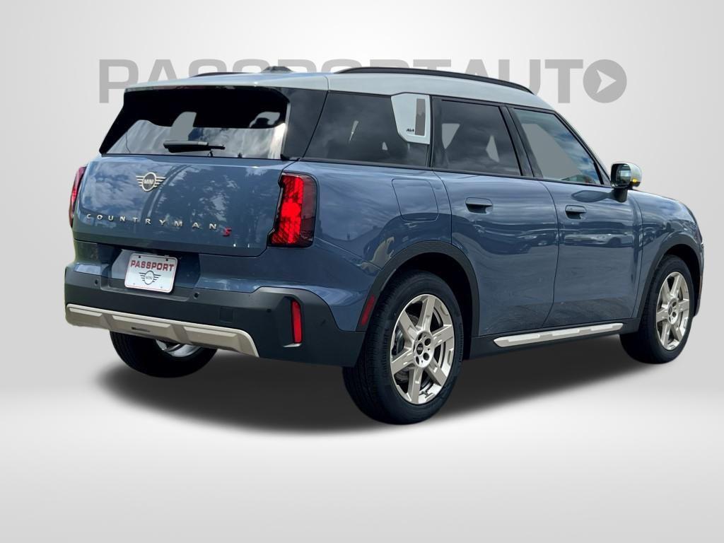 new 2025 MINI Countryman car, priced at $43,640