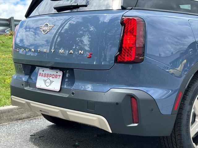 new 2025 MINI Countryman car, priced at $43,640