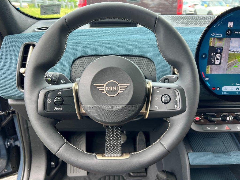 new 2025 MINI Countryman car, priced at $43,640