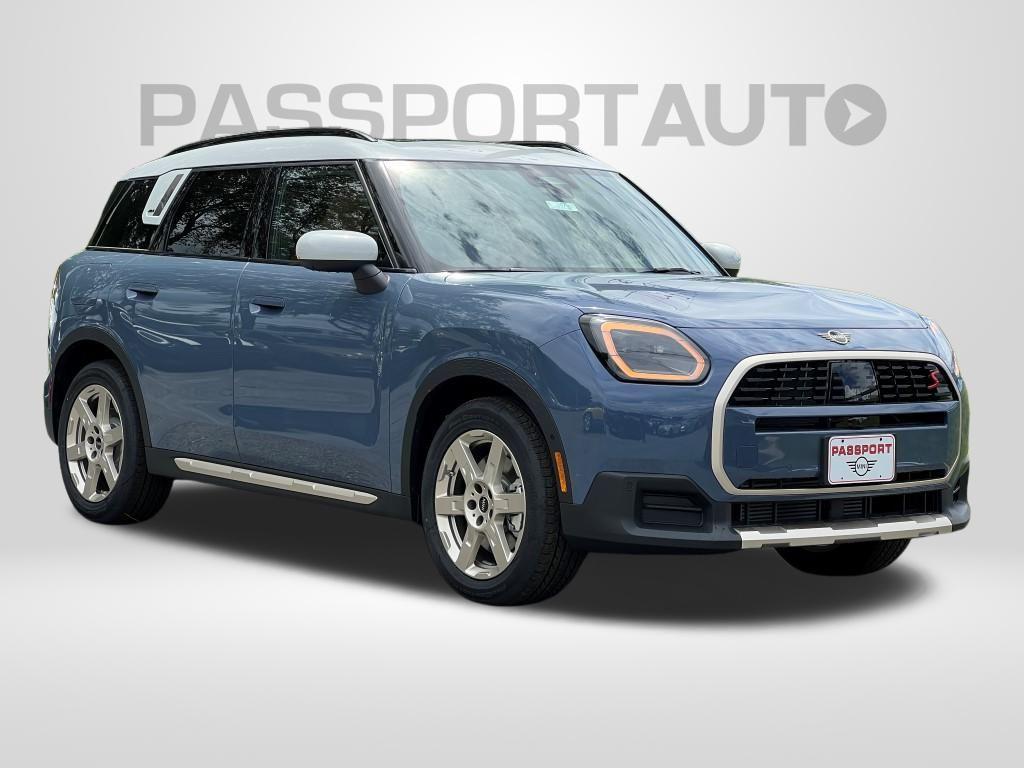 new 2025 MINI Countryman car, priced at $43,640