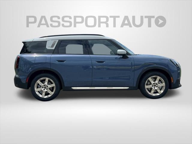 new 2025 MINI Countryman car, priced at $43,640