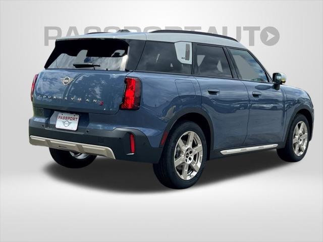 new 2025 MINI Countryman car, priced at $43,640