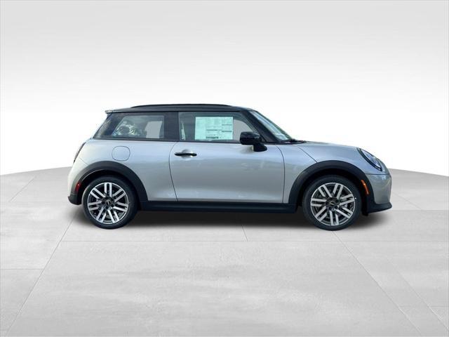 new 2025 MINI Hardtop car, priced at $35,845